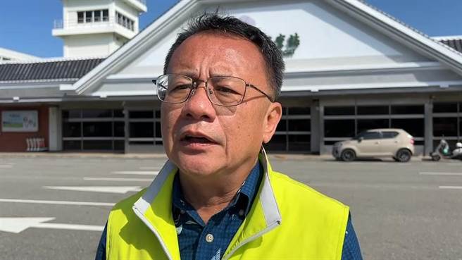 台东立委选举再添变数，赖坤成吁刘棹豪愿赌服输。（蔡旻妤摄）