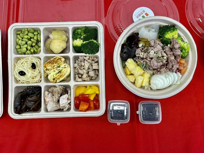 南投农产运销公司1 日 举行「猪事文化园区外带馆招商说明会」，希望业者提供游客快速、方便、卫生、安全、健康的美食。（杨静茹摄）