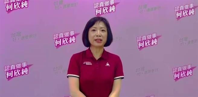 民进党遭爆疑吃案性骚事件，立委何欣纯1日表示得知此事内心无比遗憾与感伤，呼吁政党要更明快、慎重处理，并保护当事人，「我们不能就这样算了」。（撷取自影片）