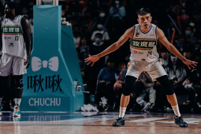 新竹街口攻城狮球团与郭少杰合约期满，双方达成协议不续约。（新竹街口攻城狮提供）