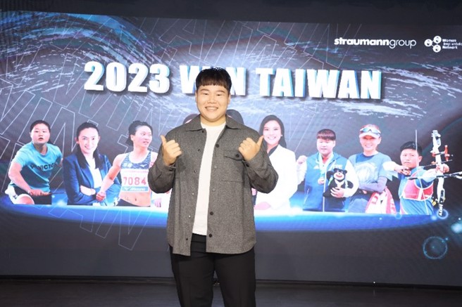 罗楹湲举重亚锦赛勇夺2金1银，自我期许能在杭州亚运会上再创佳绩。(骅采整合行销提供)