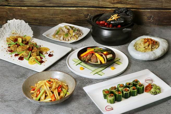 奇岩一号 沁夏川湘劲好菜。（大地提供）