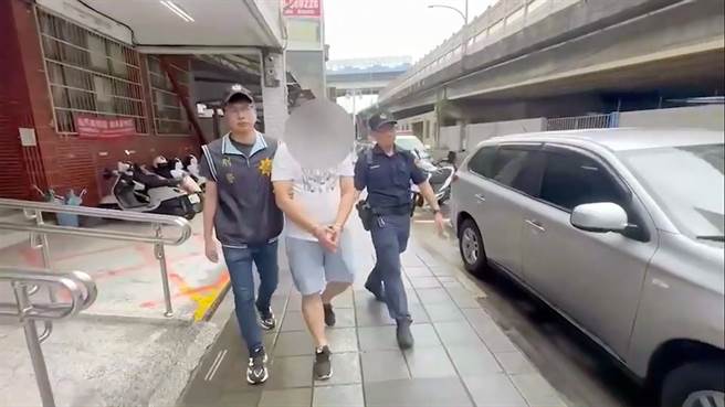 宜兰县礁溪警分局破获礁溪某饭店偷拍案，依妨害秘密、毒品危害防制条例将彭姓男子送办。（警方提供）