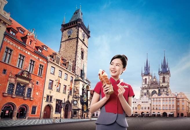 中华航空规划7月18日开航台北－布拉格航线，为让台湾民眾提前感受到布拉格广场音乐盛宴、捷克传统民俗舞蹈及原汁原味的啤酒，华航将于6月10日在台北信义威秀徒步区举办「布拉格首发派对－世界玩乐嘉年华」活动。（华航提供／陈佑诚传真）