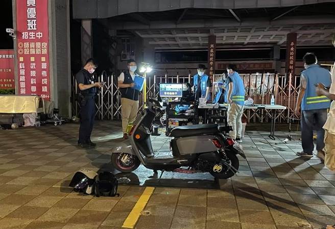 「静桃计画」大执法，平镇警方加强热点取缔改装噪音车。（警方提供／吕筱蝉桃园传真）