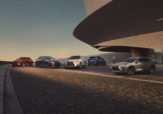 Lexus NX车系5月挂牌再突破千台，累积登录6267台，较去年同期比179%。（和泰汽车提供）