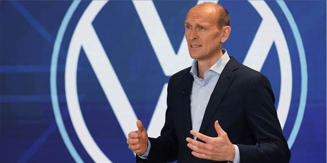 大眾中国董事长兼CEO贝瑞德。（图/大眾汽车集团）