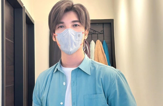 两性关系作家「口罩男」与老婆曾乐儿闹婚变。(图／口罩男脸书)