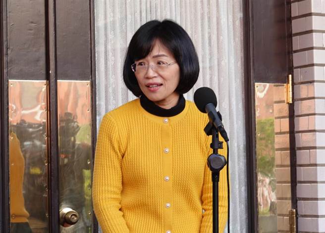 民进党立委苏巧慧。（本报资料照片）