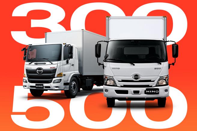 「HINO应援大放送，回馈大4喜」优惠活动自即日起至7月31日。（和泰汽车提供）