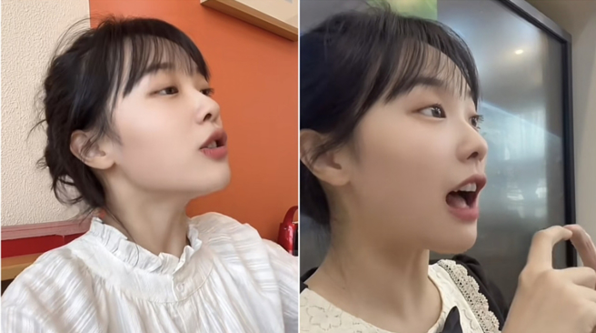 「挖呀挖」黄老师祝福六一儿童节快乐却遭到酸民攻击。(图／翻摄自音乐老师花开富贵抖音)