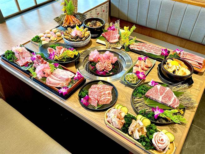 「夯下去新潮和牛烧肉」强势进驻新竹市东区。（马辣集团提供）