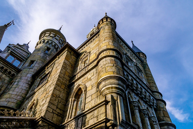 苏格兰偏远费特勒岛（Fetlar）上的布劳山庄（Brough Lodge）将以3万英镑（约新台币114.7万元）出售，不过翻修费用高达1200万英镑（约新台币4.59亿元）。图为示意图，非布劳山庄。（示意图／shutterstock）