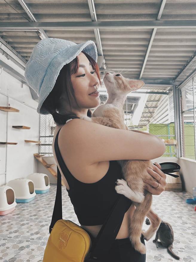 陈芳语今年生日与家人飞去泰国度假。（华风数位提供）