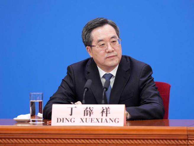 大陆国务院副总理丁薛祥。（资料照片）