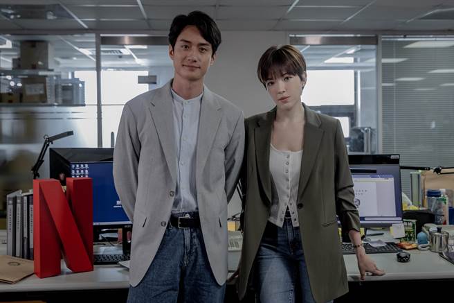 《谁是被害者》第二季许玮宁与香港新生代实力演员刘俊谦首度合作，成基金会好伙伴。（Netflix提供）