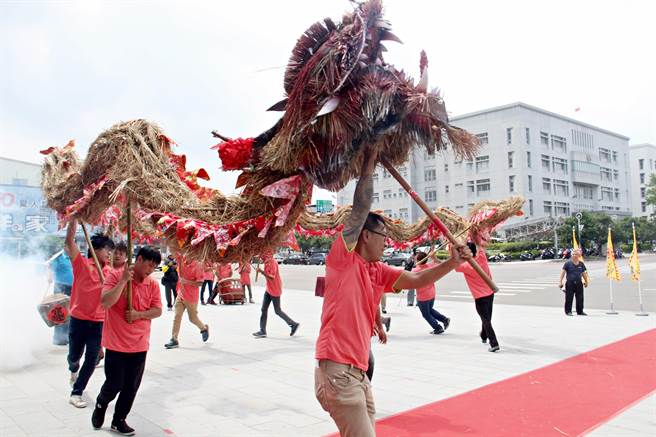 三义乡云火龙节今年恢復举办。（苗栗县政府提供／李京升苗栗传真）