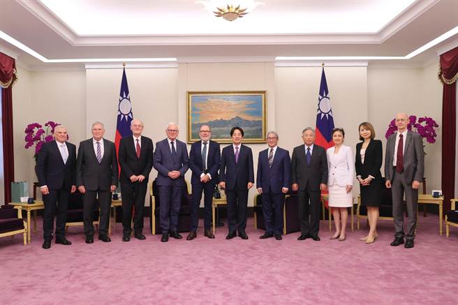 （总统府提供）