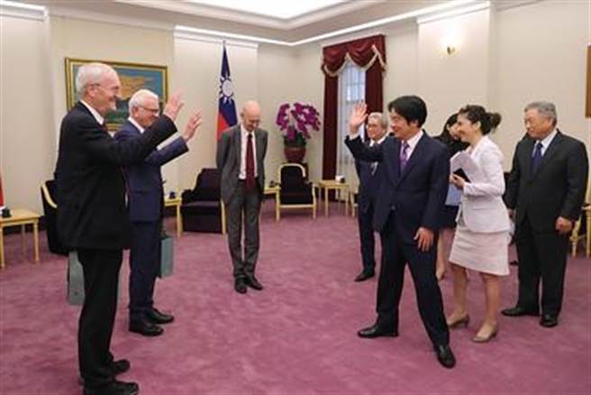 （总统府提供）