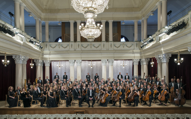 在战火中以音乐重启力量，乌克兰国家交响乐团将首次来台。（宽宏艺术提供）