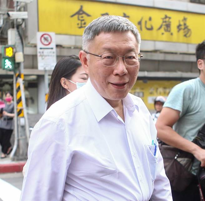 民眾黨主席柯文哲。（本報資料照片）