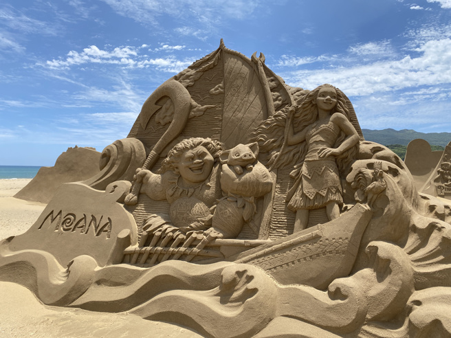 《海洋奇缘》2016。(福容饭店提供)