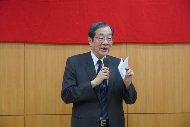 考试院长黄荣村。（考试院提供）