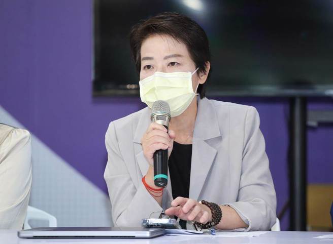 台北市前副市长黄珊珊认为，政党的性平机制，常常因为「大局为重」这四个字被当成空气。（本报资料照片）