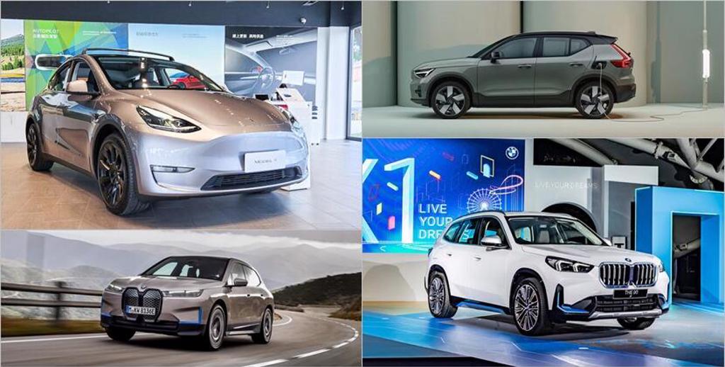 2023 年五月台灣電動車銷售排行榜：Model Y 持續霸榜、BMW iX1 開始大量交車(圖/DDCAR)