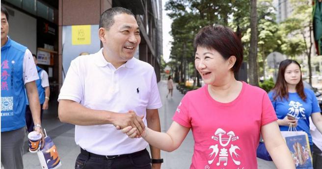 台中市长卢秀燕被视为国民党另一只大母鸡，党内人士认为她在总统大选，能作为总统参选人侯友宜最强的支持力量。（图／报系资料照）