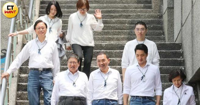 各县市议会将于7月中陆续结束，到时国民党执政县市首长们集结，将成为一股支撑总统参选人侯友宜胜选的重要关键。（图／刘耿豪摄）