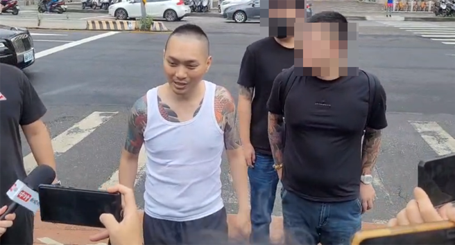 连千毅入监编号「9425」住4人房，看守所晚餐菜单曝光。（蔡雯如摄）
