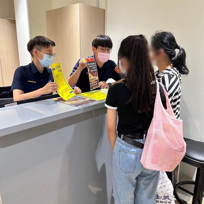 西门町机动派出所上月底进行搬迁。（警方提供）