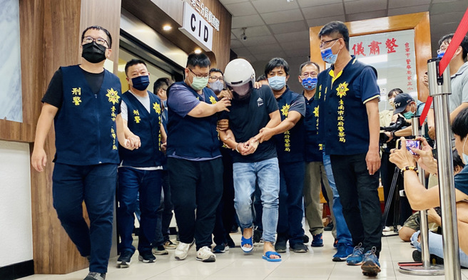 杀警嫌犯落网。(中时资料库)