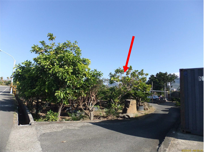 酒驾义务人土地。(屏东分署提供)