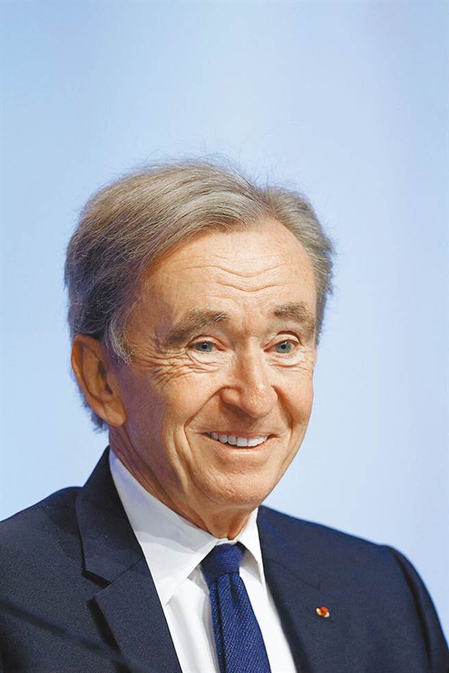 法国LVMH集团执行长阿尔诺。（图／路透）