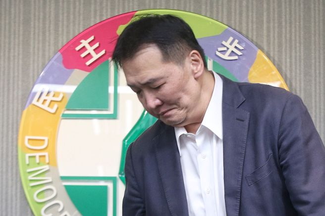 民进党还要提名林飞帆、和李正皓合作？许立明说话了（杜宜谙摄）
