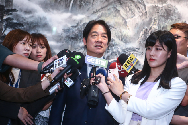 针对党内性骚被吃案，民进党主席赖清德表示，一定要痛定思痛、深刻反省。（图／本报系资料照）