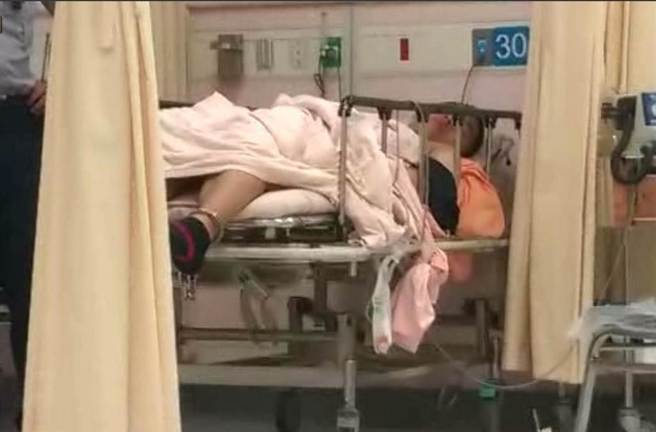 重案玄奇》李靖当时送医已无生命危险，但当下时昏时醒、胡言乱语。（资料照／陈育贤摄）