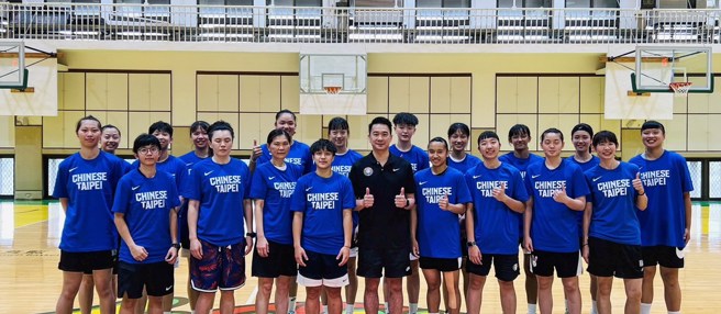 U19世界杯中华女篮队。(中华篮协提供)