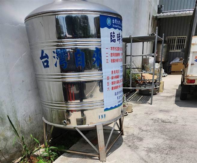 林口全区将在6月12日早上8时起至6月13日晚间11时停水，共计36小时，而泰山、五股部分地区则在6月12日早上8时起至6月13日晚间11时停水，共计39小时。（黄敬文翻摄）