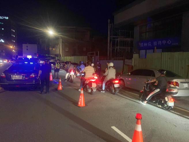 桃园市大园分局自6月1日起，配合桃园市政府启动「静桃专案」，强力取缔改装噪音车辆。（翻摄照片／蔡明亘桃园传真）