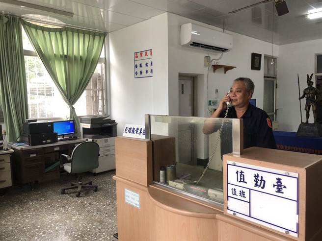 潮州警分局澄清，南和所从未裁撤，只是与来义分驻所联合执勤。（警方提供／谢佳潾屏东传真）