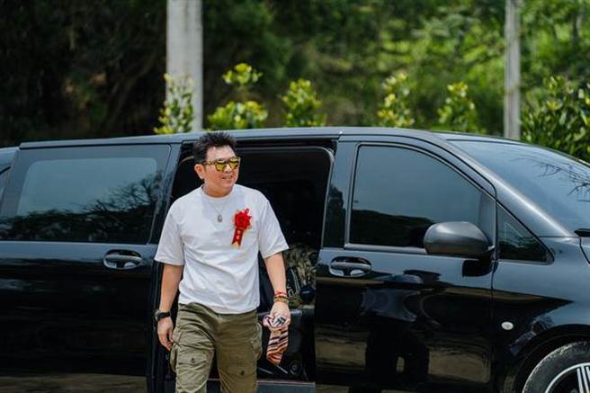 庹宗康累到呛声。（好看娱乐提供）