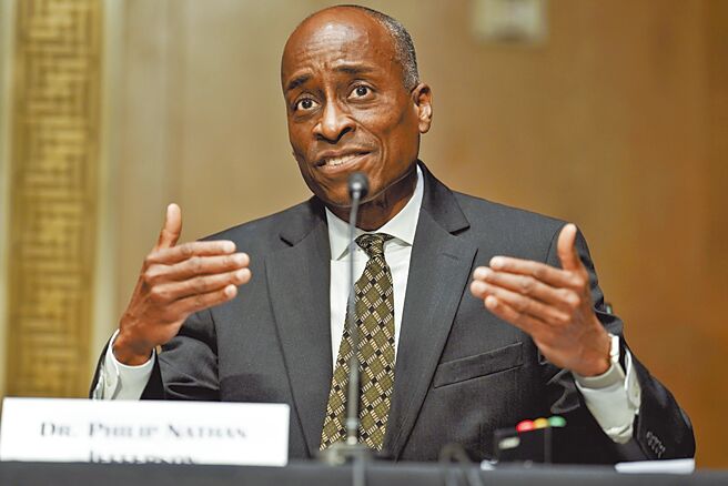 将出任Fed副主席的杰佛逊表示，倾向在本月决策会议维持利率不动。图／美联社