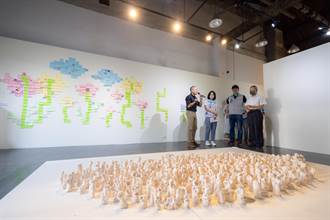 香港藝術家黃岳東駐村計畫 新竹展出500件市民創作