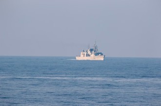中美香格里拉對話之際   我國防部證實：美加軍艦通過台灣海峽