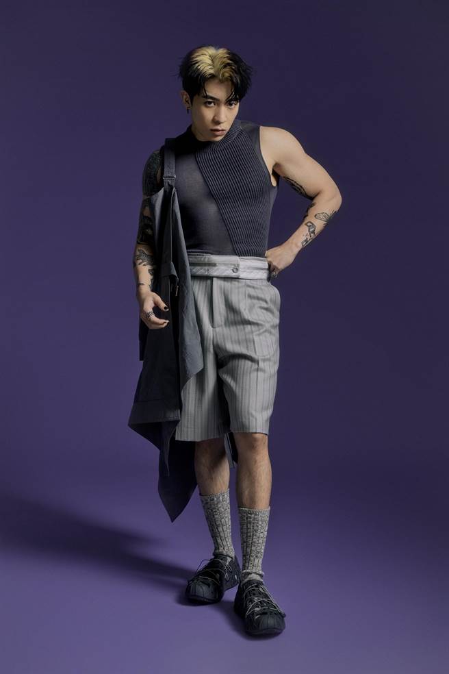 Tyson Yoshi期待和台湾歌迷见面互动。（Just Kidding Ltd. 提供）