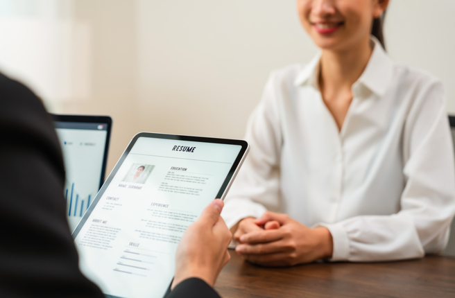 一名政大商学院毕业的女网友在小公司当人资，被妈妈嫌弃没用。（示意图／Shutterstock）