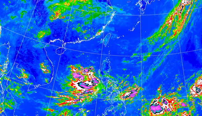 未来一周午后天气不稳定，容易有强对流发展，伴随剧烈天气。（中央气象局提供）